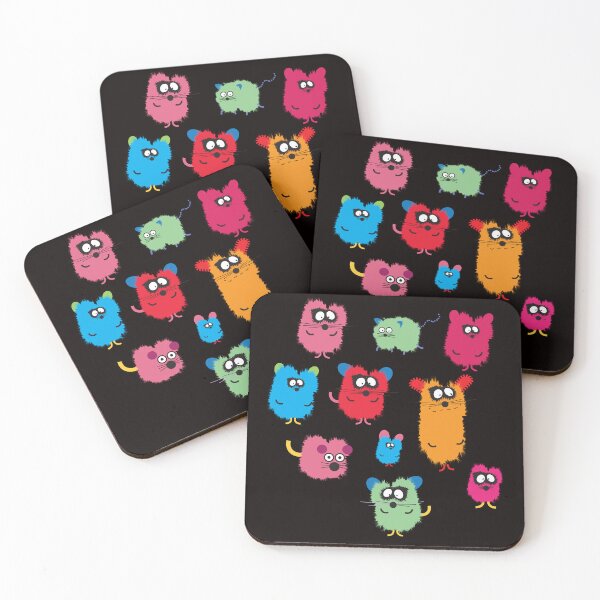 Item preview, Colourful Mice Society  designed and sold by robinstudio.