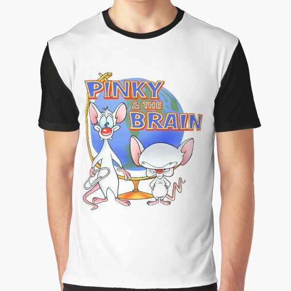 pinky and the brain tee shirt