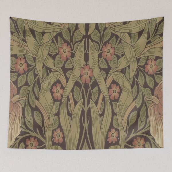 Aperçu de l'œuvre William Morris créée et vendue par UOMAKSONT.