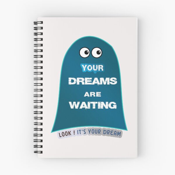 Item preview, Dreams waiting t-shirt designed and sold by elmohager14.