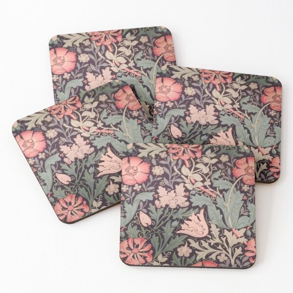 Aperçu de l'œuvre William Morris créée et vendue par UOMAKSONT.