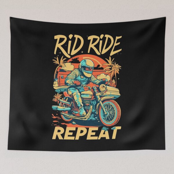 Item preview, Motorcycle rider designed and sold by AAcrew.