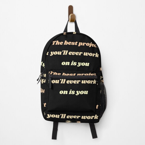 Item preview, THE BEST PROJECT YOU'LL EVER WORK ON IS YOU designed and sold by QBEKART.