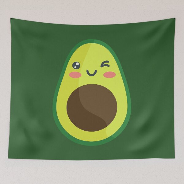 Item preview, Winking avocado designed and sold by DerSenat.