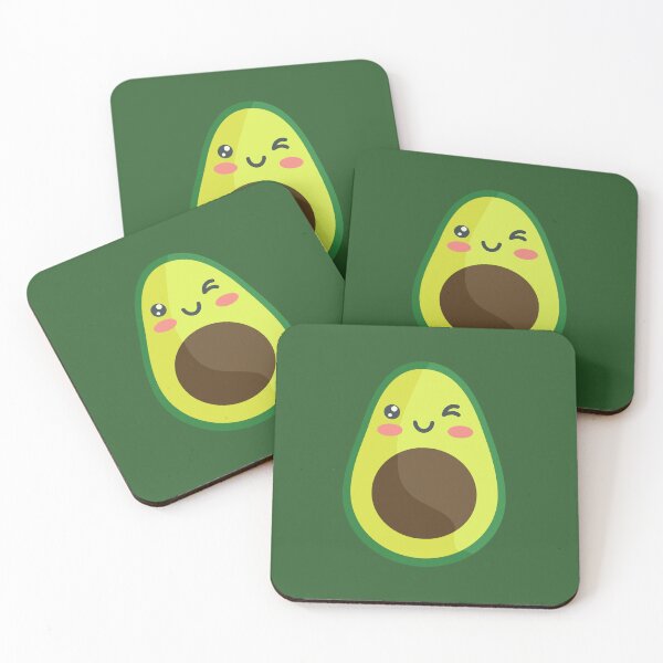 Item preview, Winking avocado designed and sold by DerSenat.
