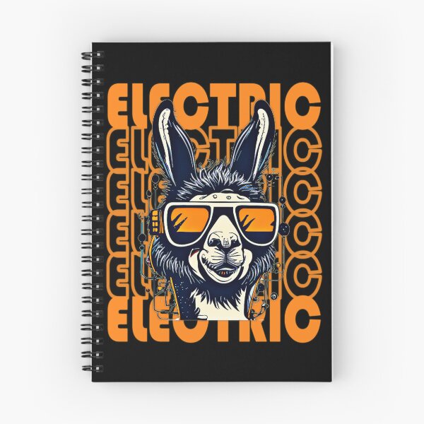 Item preview, Electric Llama designed and sold by mrtraz.