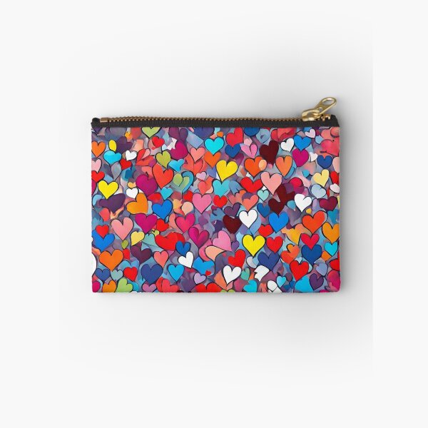 Item preview, Colorful hearts designed and sold by StyleSketch.