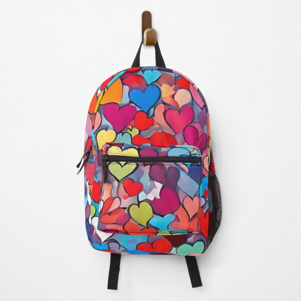 Item preview, Colorful hearts designed and sold by StyleSketch.