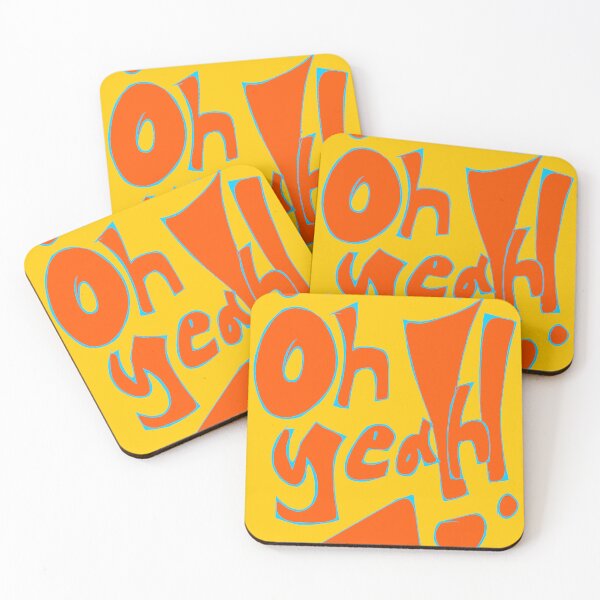 Item preview, Oh Yeah doodle design designed and sold by PaintsAway.