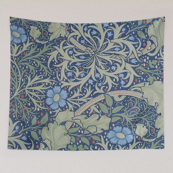 Aperçu de l'œuvre William Morris créée et vendue par UOMAKSONT.