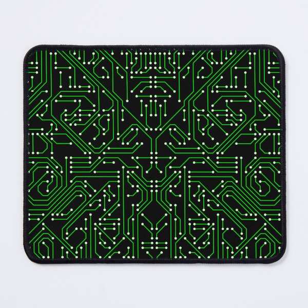 Item preview, Circuit Board Pattern Tech Geek Electronics Engineer Design designed and sold by ramiro.