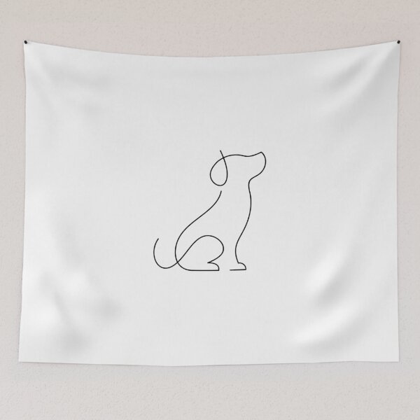 Item preview, Monochromatic Puppy Design designed and sold by Mantasrl.