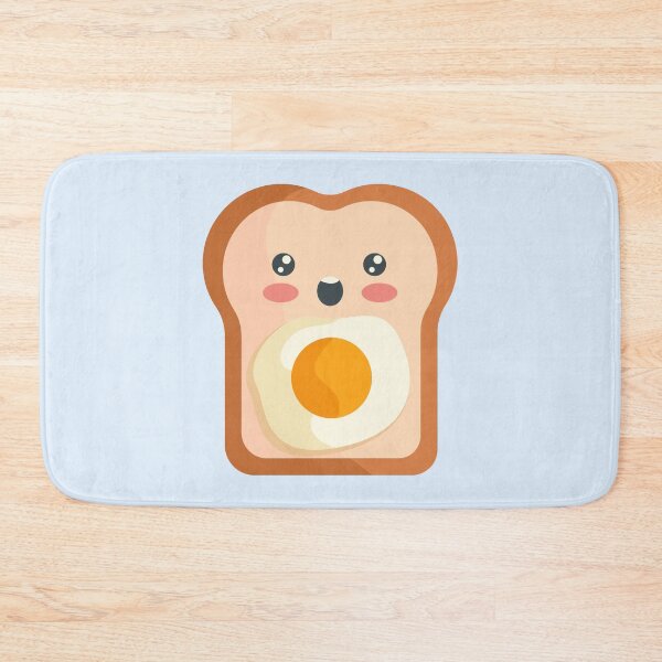 Item preview, Toast with egg designed and sold by DerSenat.