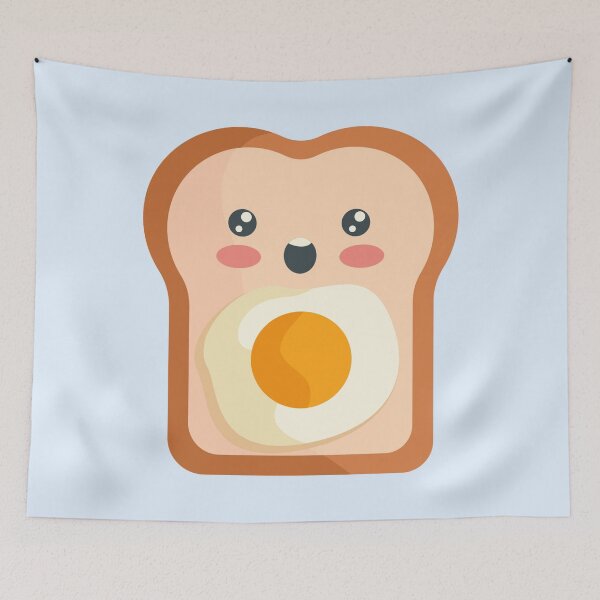 Item preview, Toast with egg designed and sold by DerSenat.