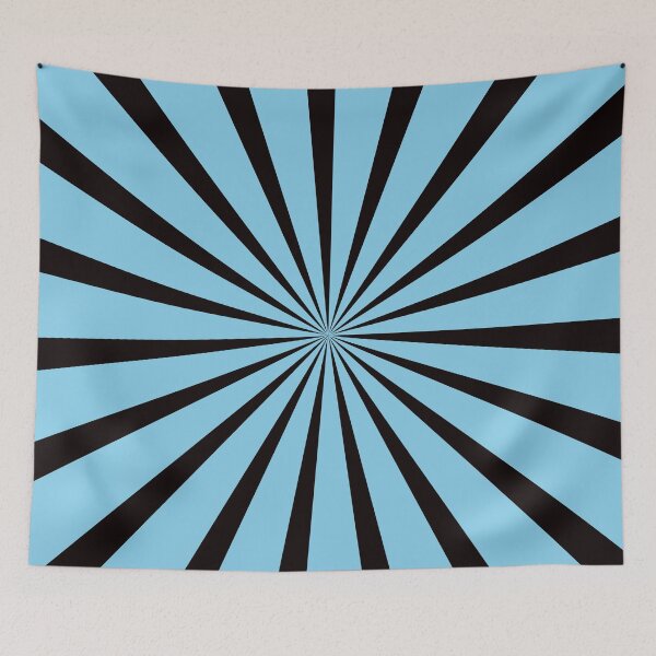 Item preview, Powder Blue Linear Simple Pattern. designed and sold by ARichArts.
