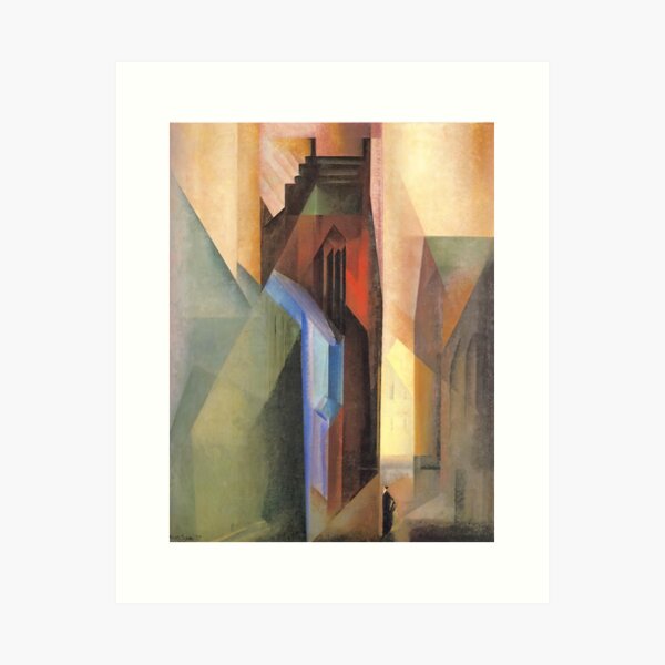 Item preview, Lyonel Feininger designed and sold by Miraalou.