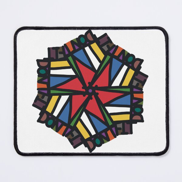Item preview, Don't fit in - word cloud art designed and sold by JJJJdoodles.