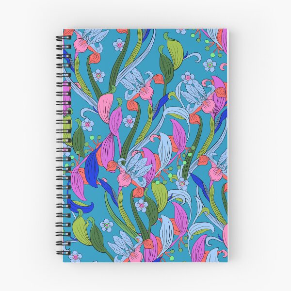 Item preview, Art Nouveau Flowers Pattern designed and sold by Burcu Korkmazyurek.