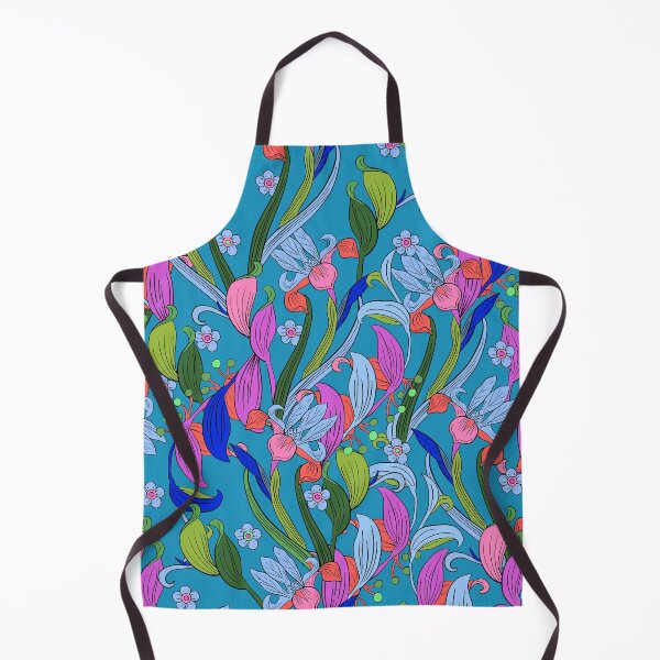 Item preview, Art Nouveau Flowers Pattern designed and sold by Burcu Korkmazyurek.