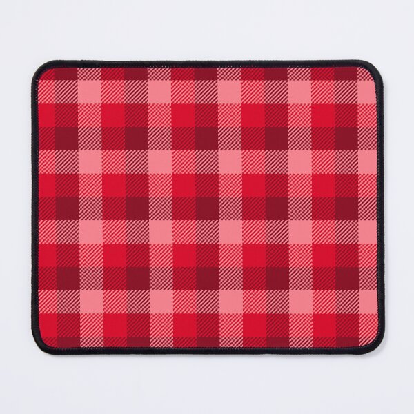 Item preview, Retro Red Christmas checkered plaid designed and sold by Dana Du.