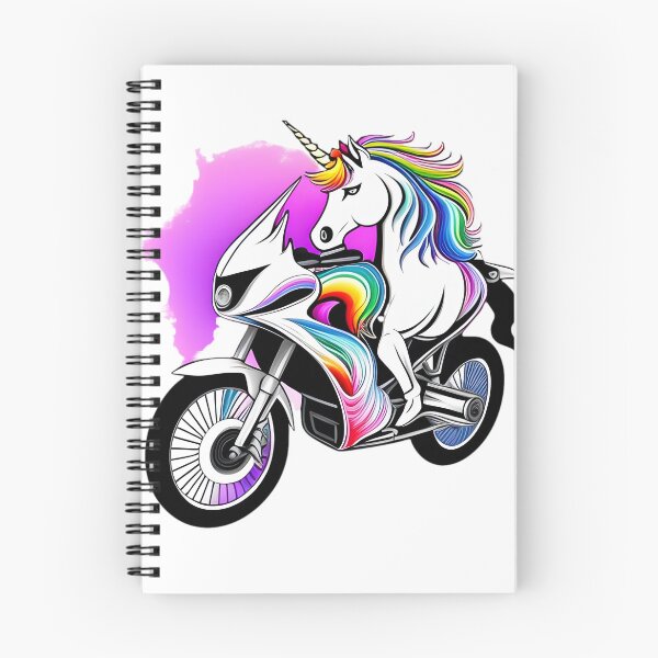 Item preview, Unicorn on Bike  designed and sold by ishitastore08.