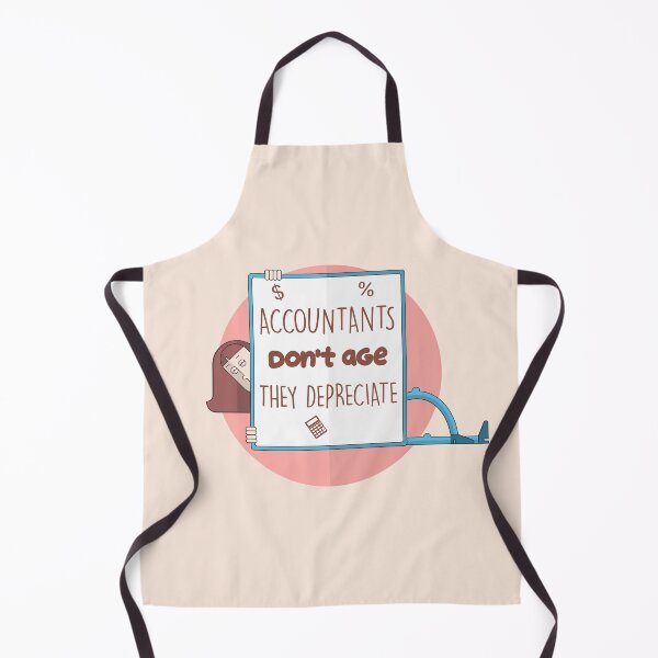 Item preview, Accountants don't age they depreciate she designed and sold by Teedefy.