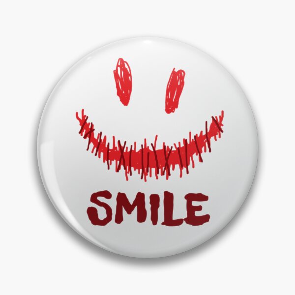 Item preview, Cute and creepy smile designed and sold by InverseArt.