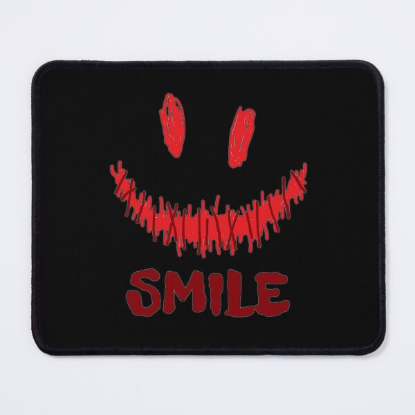 Item preview, Cute and creepy smile designed and sold by InverseArt.
