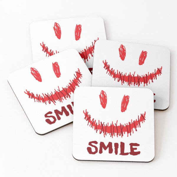 Item preview, Cute and creepy smile designed and sold by InverseArt.