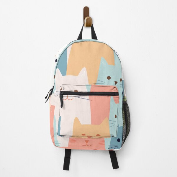 Item preview, Pastel Kitty Parade designed and sold by VisionDuke.