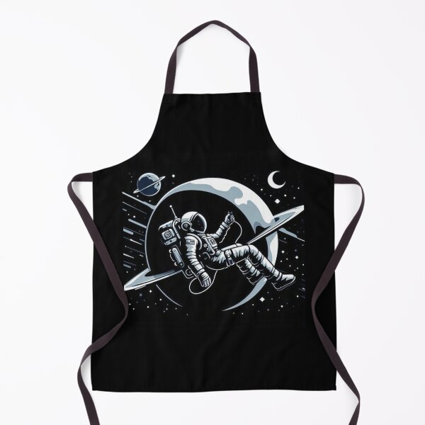 Item preview, Astronaut On Saturn designed and sold by Myra365Art.