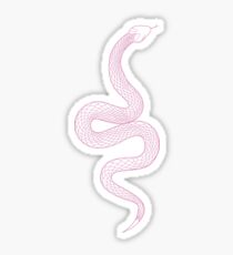 Tell Me - Snake Illustration Sticker