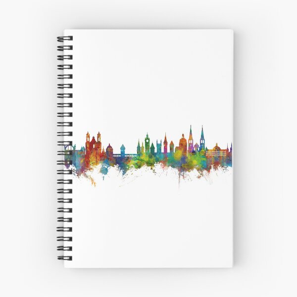 Item preview, Lucerne Switzerland Luzern Skyline designed and sold by ArtPrints.