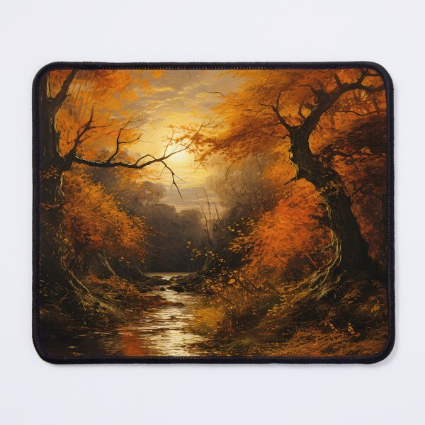 Item preview, Copy of Sunrise, or sunset, in a forest drawn by an impressionist designed and sold by PetroliniVideo.