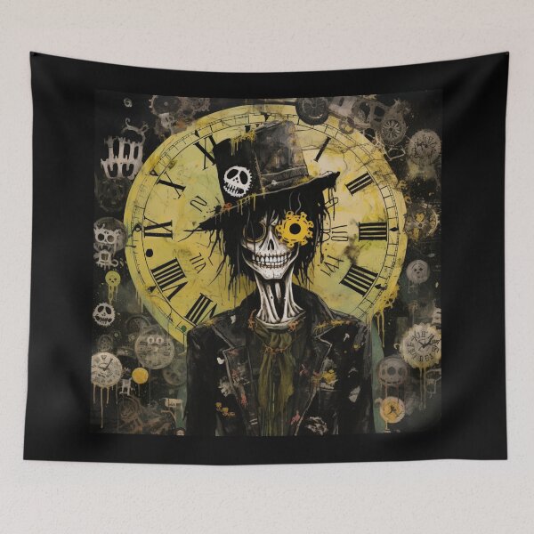 Item preview,  What A Time To Be Alive Death Steampunk designed and sold by GrinGalore.