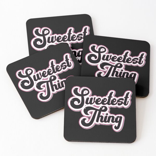 Item preview, Sweetest Thing Motivational Slogan Love Motif designed and sold by Harlake.