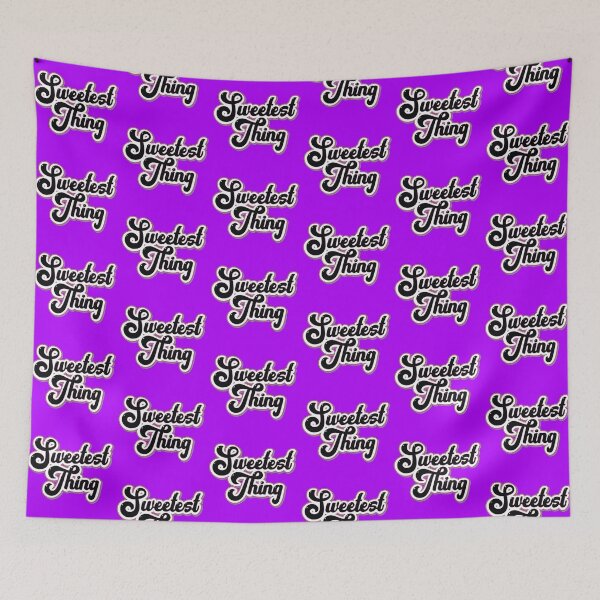 Item preview, Sweetest Thing Motivational Slogan Love Motif designed and sold by Harlake.