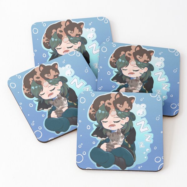 Item preview, Lin Naps designed and sold by Tea Cat Arts.