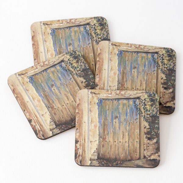 Item preview, Old Door In Thanes designed and sold by Margaret Merry.