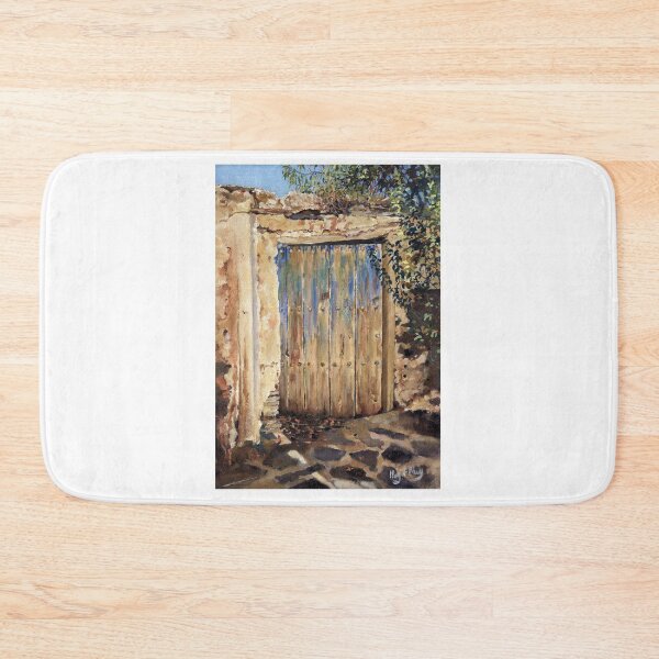 Item preview, Old Door In Thanes designed and sold by Margaret Merry.