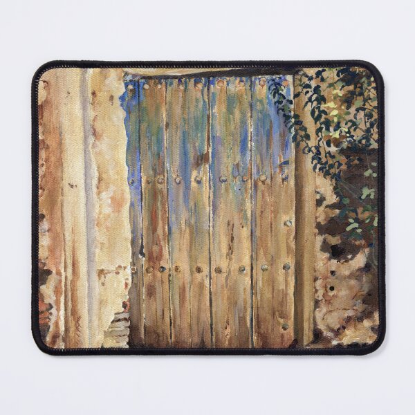 Item preview, Old Door In Thanes designed and sold by Margaret Merry.