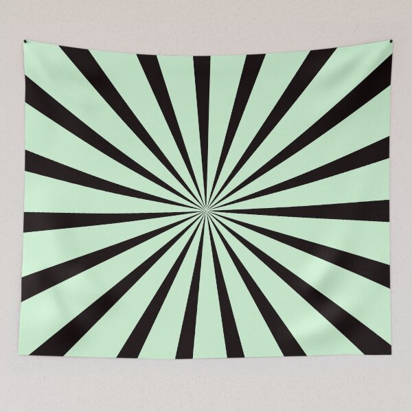 Item preview, Snowy Mint Linear Simple Pattern. designed and sold by ARichArts.