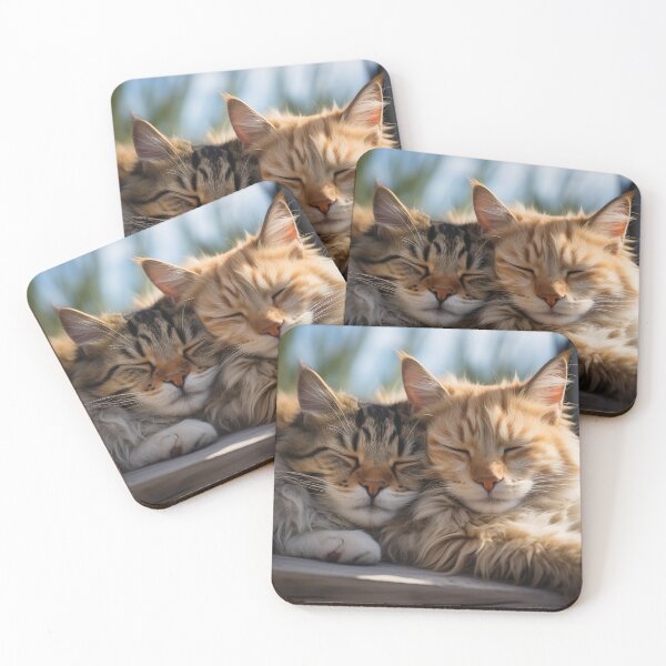 Item preview, sleeping cats designed and sold by buggycz.
