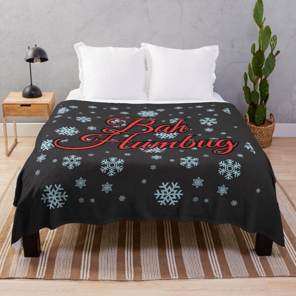 Item preview, bah humbug designed and sold by TEEJAMBOREE.