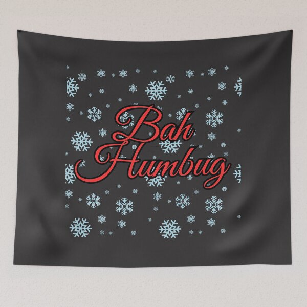 Item preview, bah humbug designed and sold by TEEJAMBOREE.
