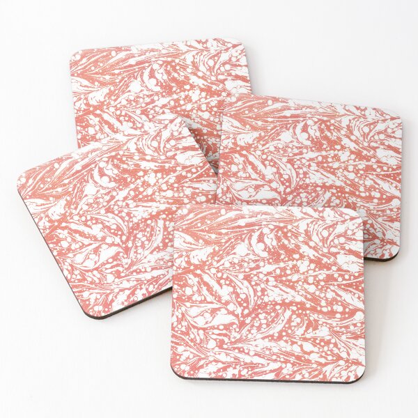 Item preview, Color paint ebru with waves and tile pattern designed and sold by bozarslan.