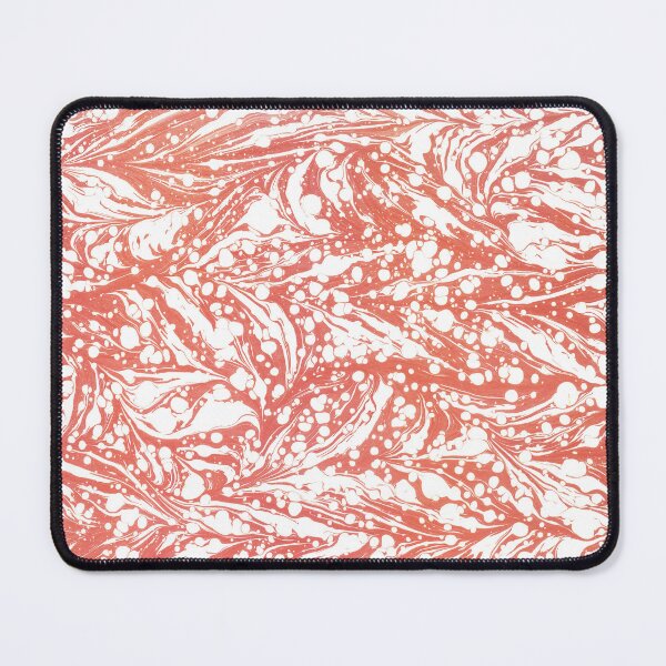 Item preview, Color paint ebru with waves and tile pattern designed and sold by bozarslan.