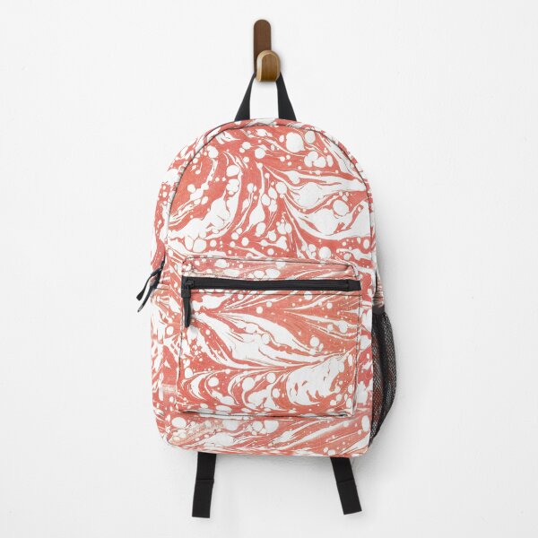 Item preview, Color paint ebru with waves and tile pattern designed and sold by bozarslan.