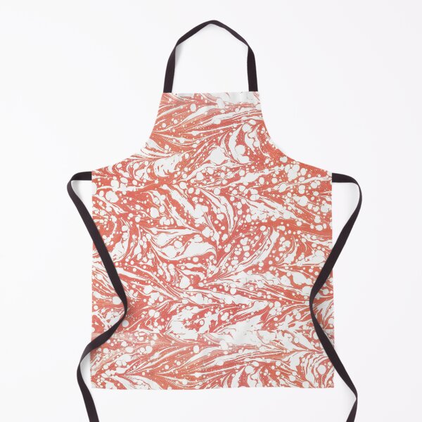 Item preview, Color paint ebru with waves and tile pattern designed and sold by bozarslan.