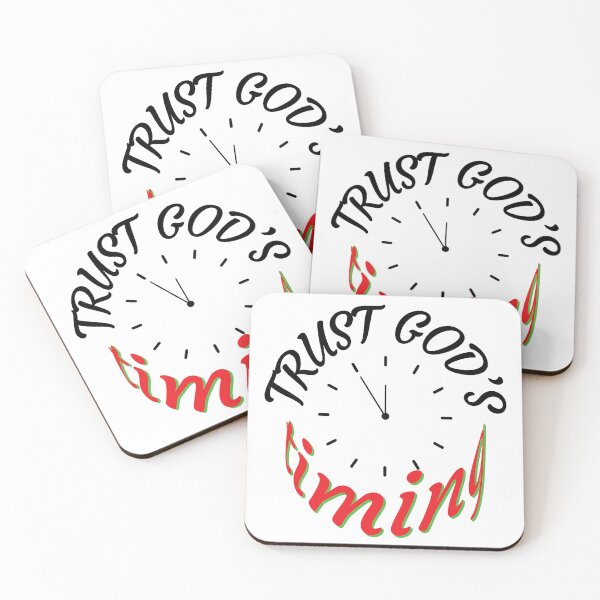 Item preview, Trust God's Timing designed and sold by BenO63.